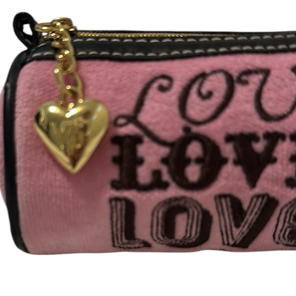 Victoria's Secret Vintage Velour Mini Cosmetic Case NWOT - Picture 5 of 10